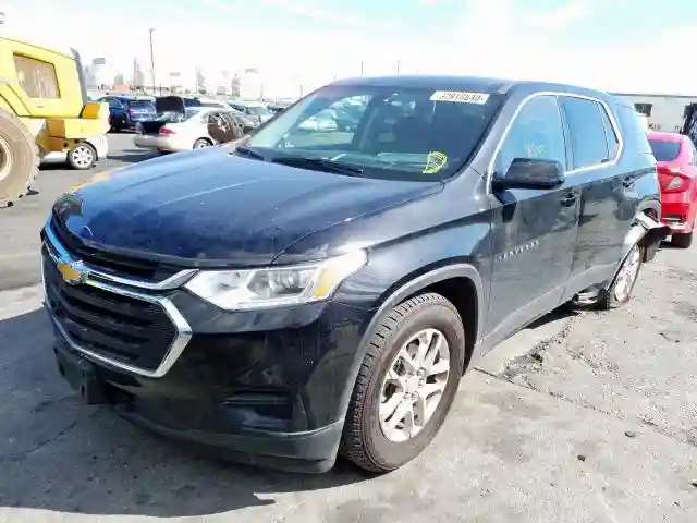 1GNEVFKW2KJ234818 2019 CHEVROLET TRAVERSE LS-1