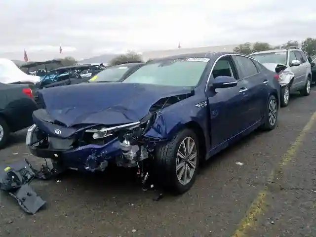 5XXGU4L19KG371402 2019 KIA OPTIMA EX-1
