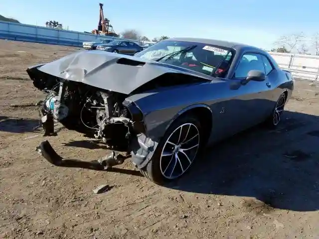2C3CDZFJ3JH202662 2018 DODGE CHALLENGER R/T 392-1