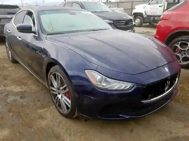 ZAM57RSA3G1182224 2016 MASERATI GHIBLI S-0