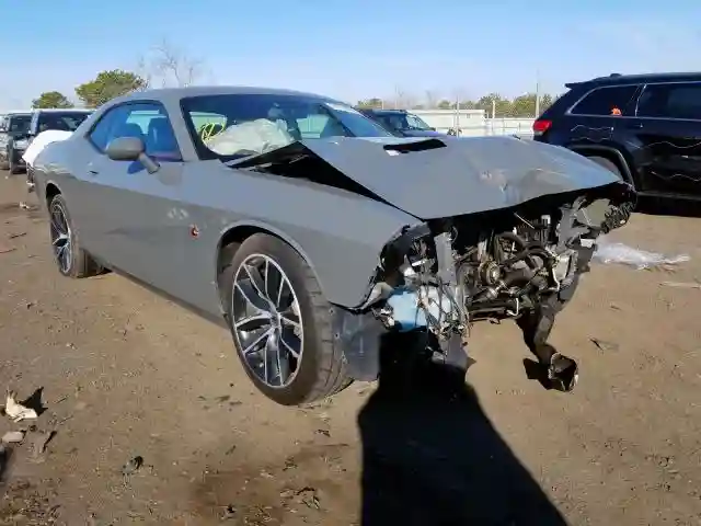 2C3CDZFJ3JH202662 2018 DODGE CHALLENGER R/T 392-0