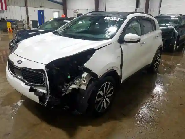 KNDPNCAC8J7309315 2018 KIA SPORTAGE EX-1