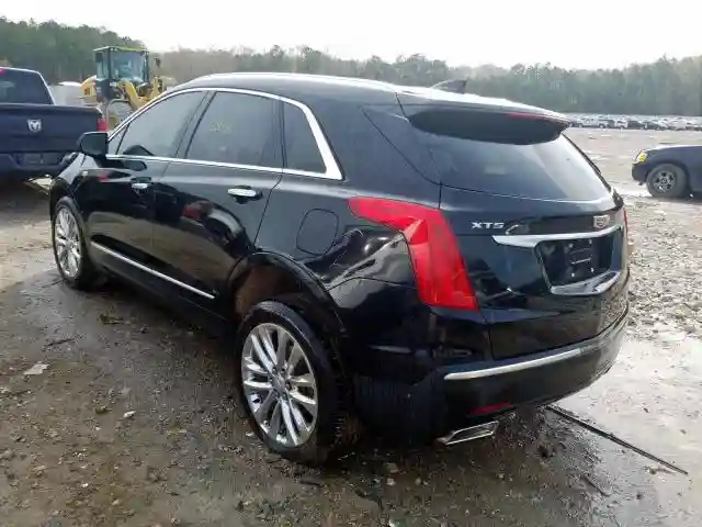 1GYKNCRS1KZ132077 2019 CADILLAC XT5 LUXURY-2