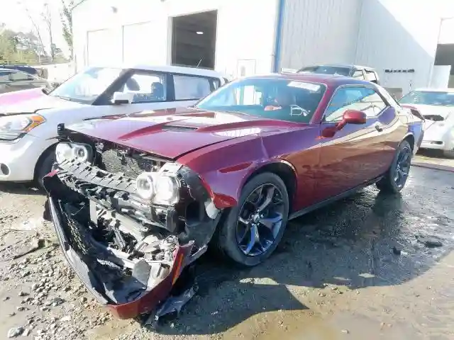 2C3CDZAG5KH587610 2019 DODGE CHALLENGER SXT-1