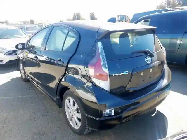 JTDKDTB3XH1592549 2017 TOYOTA PRIUS C-2