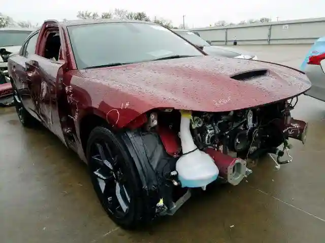 2C3CDXCT4KH722204 2019 DODGE CHARGER R/T-0