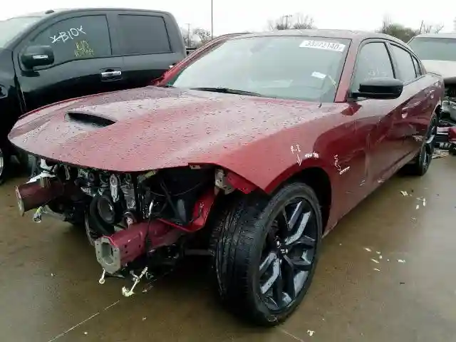 2C3CDXCT4KH722204 2019 DODGE CHARGER R/T-1