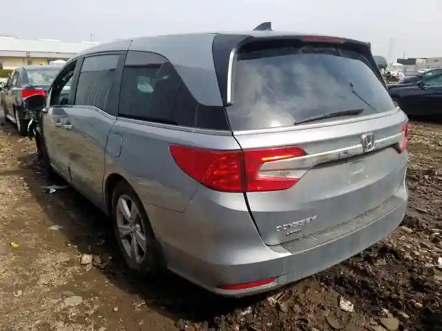 5FNRL6H77KB099228 2019 HONDA ODYSSEY EXL-2