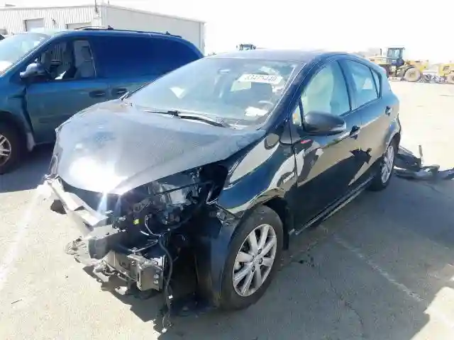 JTDKDTB3XH1592549 2017 TOYOTA PRIUS C-1