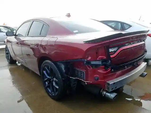 2C3CDXCT4KH722204 2019 DODGE CHARGER R/T-2