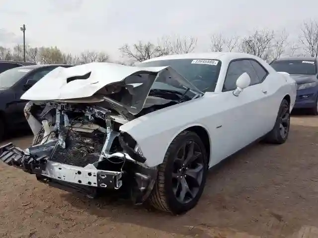 2C3CDZBT9KH593714 2019 DODGE CHALLENGER R/T-1