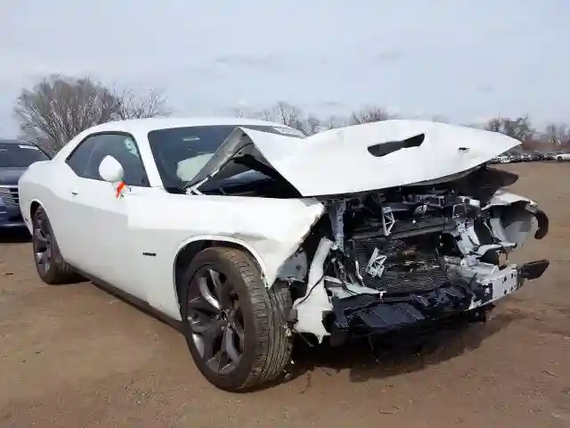 2C3CDZBT9KH593714 2019 DODGE CHALLENGER R/T-0