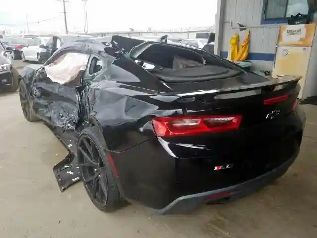 1G1FF1R76G0184569 2016 CHEVROLET CAMARO SS-2
