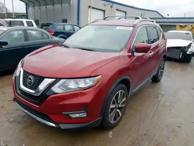 5N1AT2MV9LC760634 2020 NISSAN ROGUE S-1