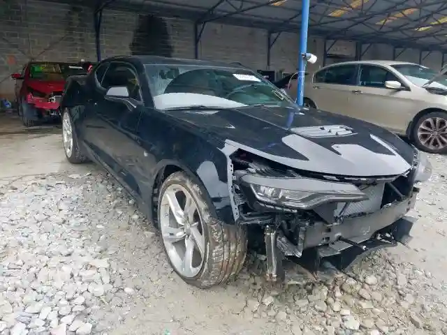 1G1FH1R77K0112511 2019 CHEVROLET CAMARO SS-0