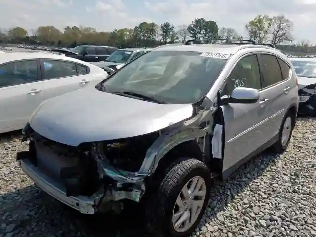 2HKRM3H74FH517408 2015 HONDA CR-V EXL-1