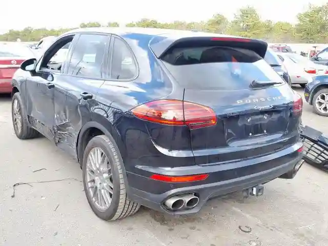 WP1AB2A20FLA57024 2015 PORSCHE CAYENNE S-2