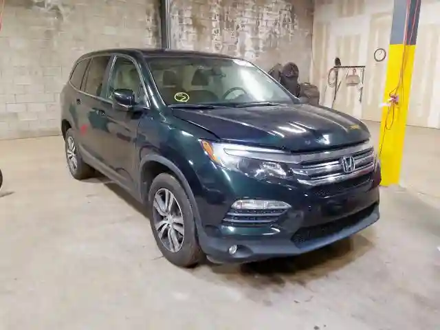 5FNYF6H39GB105764 2016 HONDA PILOT EX-0