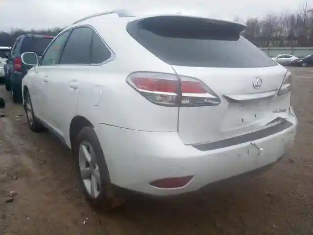 2T2BK1BA2FC274390 2015 LEXUS RX 350 BASE-2