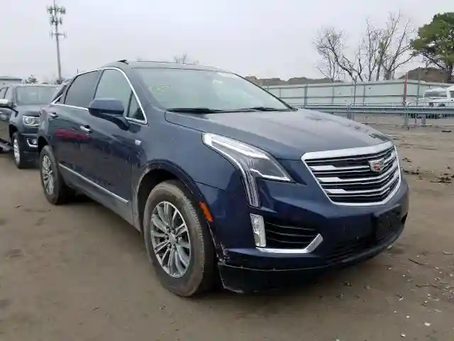 1GYKNDRS8KZ124113 2019 CADILLAC XT5 LUXURY-0