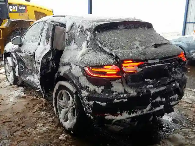 WP1AB2A54KLB30299 2019 PORSCHE MACAN S-2