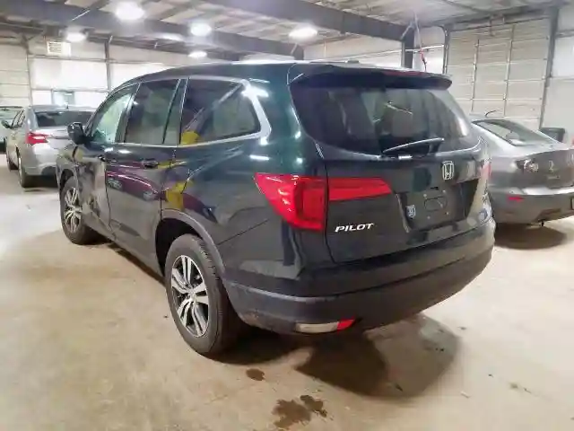 5FNYF6H39GB105764 2016 HONDA PILOT EX-2