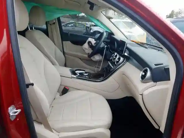 WDC0G4JB5GF006087 2016 MERCEDES-BENZ GLC 300-4
