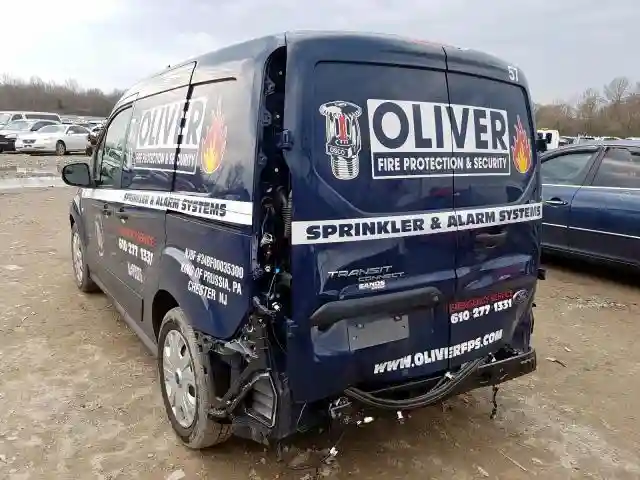 NM0LS6E24K1404935 2019 FORD TRANSIT CONNECT XL-2