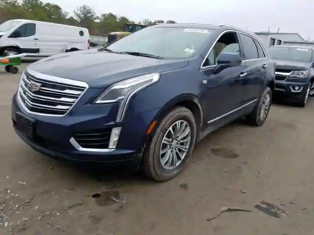 1GYKNDRS8KZ124113 2019 CADILLAC XT5 LUXURY-1