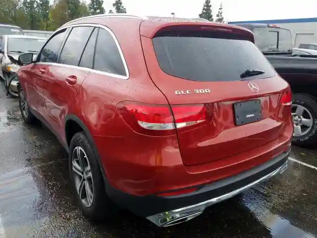 WDC0G4JB5GF006087 2016 MERCEDES-BENZ GLC 300-2