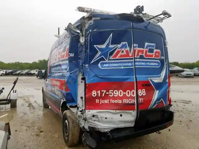 1FTYR2CM1KKA65711 2019 FORD TRANSIT T-250-2