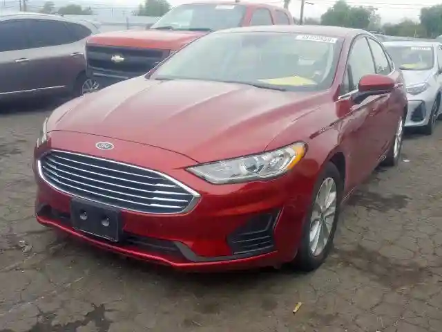 3FA6P0HD8KR201392 2019 FORD FUSION SE-1