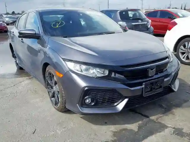 2HGFC1E50JH706833 2018 HONDA CIVIC SI-0