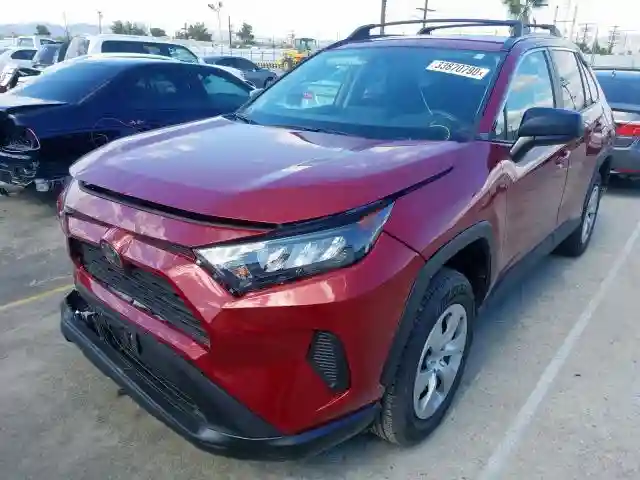 2T3H1RFV6KC029168 2019 TOYOTA RAV4 LE-1