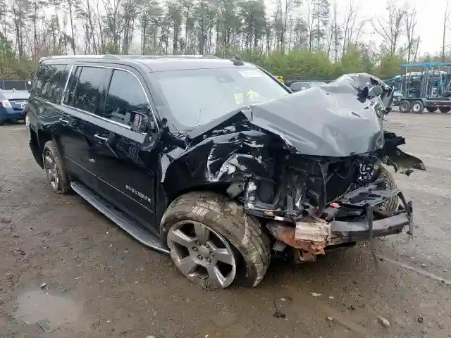 1GNSKJKC2GR421487 2016 CHEVROLET SUBURBAN K1500 LTZ-0