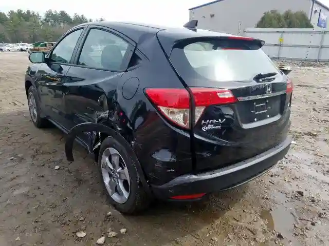 3CZRU6H37LM701420 2020 HONDA HR-V LX-2