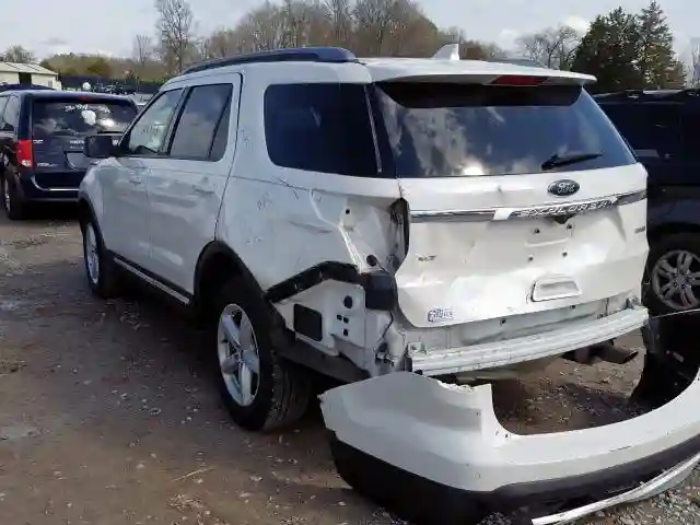 1FM5K8DH8GGC52560 2016 FORD EXPLORER XLT-2