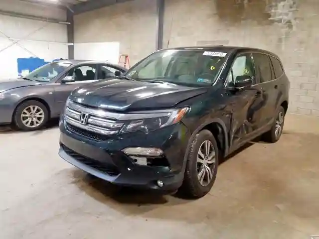 5FNYF6H39GB105764 2016 HONDA PILOT EX-1