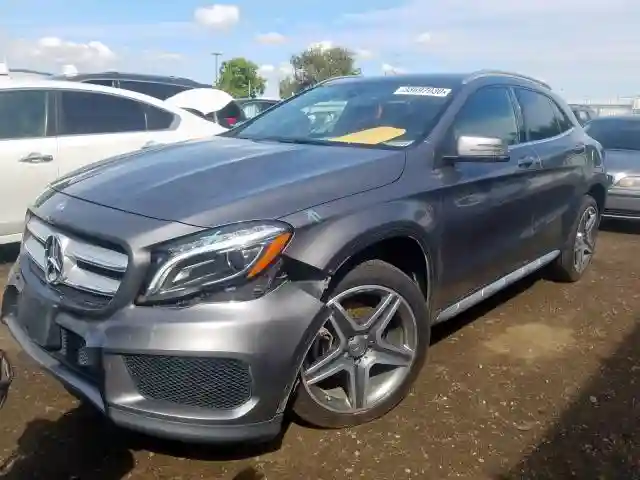 WDCTG4GB7GJ236277 2016 MERCEDES-BENZ GLA 250 4MATIC-1