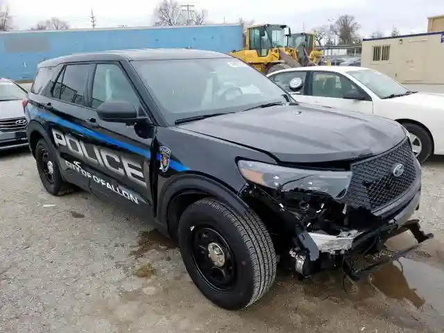 1FM5K8AB0LGA55926 2020 FORD EXPLORER POLICE INTERCEPTOR-0