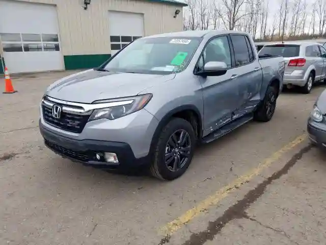 5FPYK3F16KB040013 2019 HONDA RIDGELINE SPORT-1