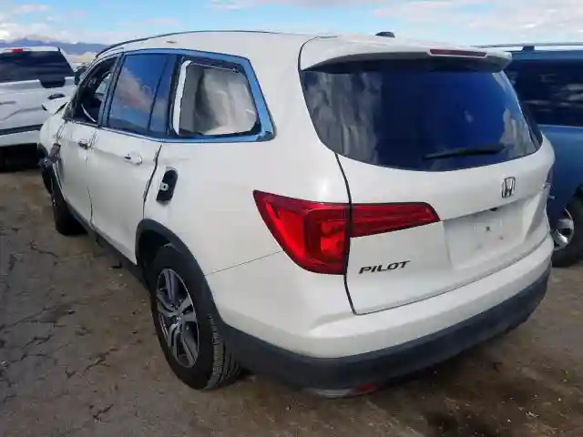 5FNYF5H84HB004624 2017 HONDA PILOT EXL-2