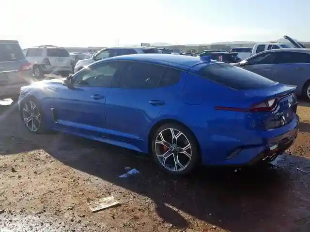 KNAE35LC5J6010941 2018 KIA STINGER GT-2