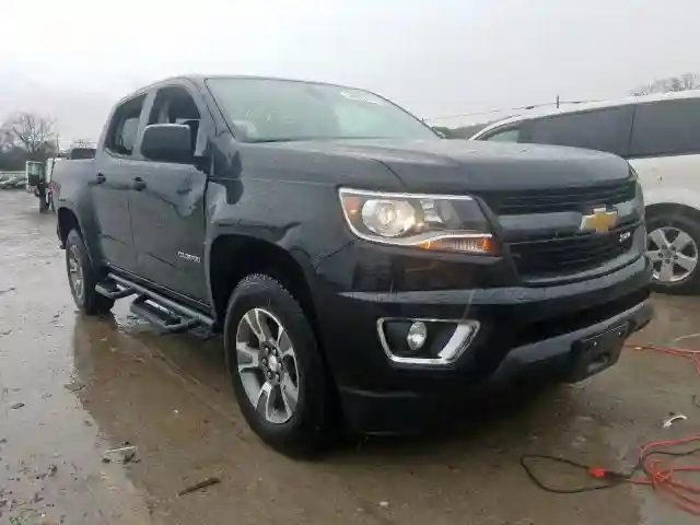 1GCGTDEN6K1128127 2019 CHEVROLET COLORADO Z71-0
