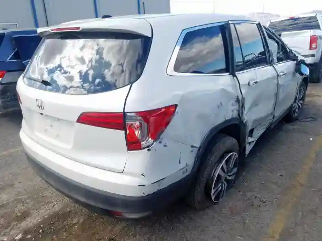 5FNYF5H84HB004624 2017 HONDA PILOT EXL-3