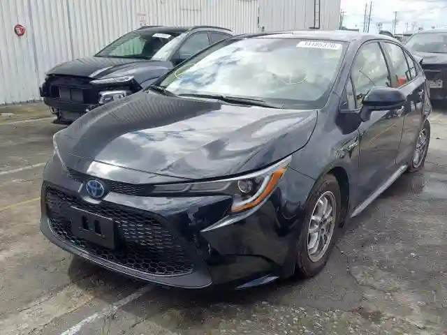 JTDEBRBE8LJ013428 2020 TOYOTA COROLLA LE-1