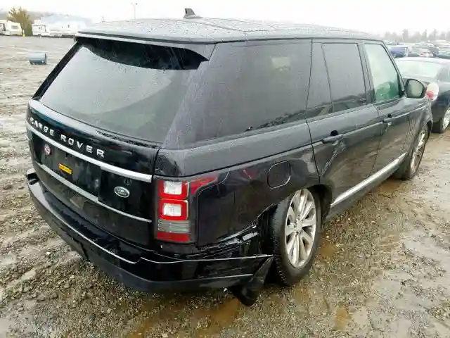 SALGS2KF8GA258379 2016 LAND ROVER RANGE ROVER HSE-3