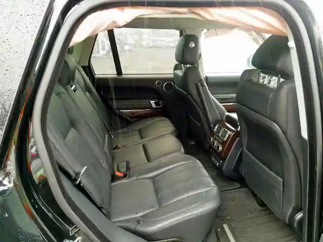 SALGS2KF8GA258379 2016 LAND ROVER RANGE ROVER HSE-5