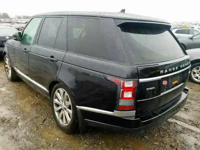 SALGS2KF8GA258379 2016 LAND ROVER RANGE ROVER HSE-2