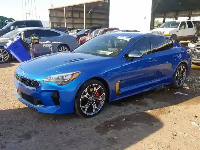 KNAE35LC5J6010941 2018 KIA STINGER GT-1